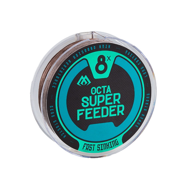 Plecionka Mikado Octa Super Feeder Braid 0,16mm / 150m