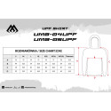 Bluza Mikado z filtrem UPF roz.XXL