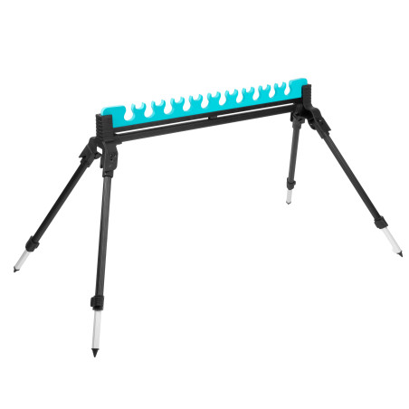 Stojak z grzebieniem Mikado 10 RODS/KIT ROOST 50-80cm