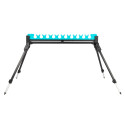 Stojak z grzebieniem Mikado 10 RODS/KIT ROOST 50-80cm