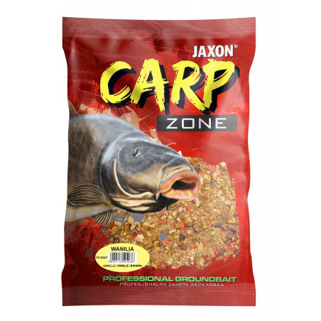 Zanęta Jaxon CARP ZONE 1kg - WANILIA