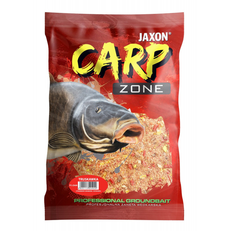 Zanęta Jaxon CARP ZONE 1kg - TRUSKAWKA