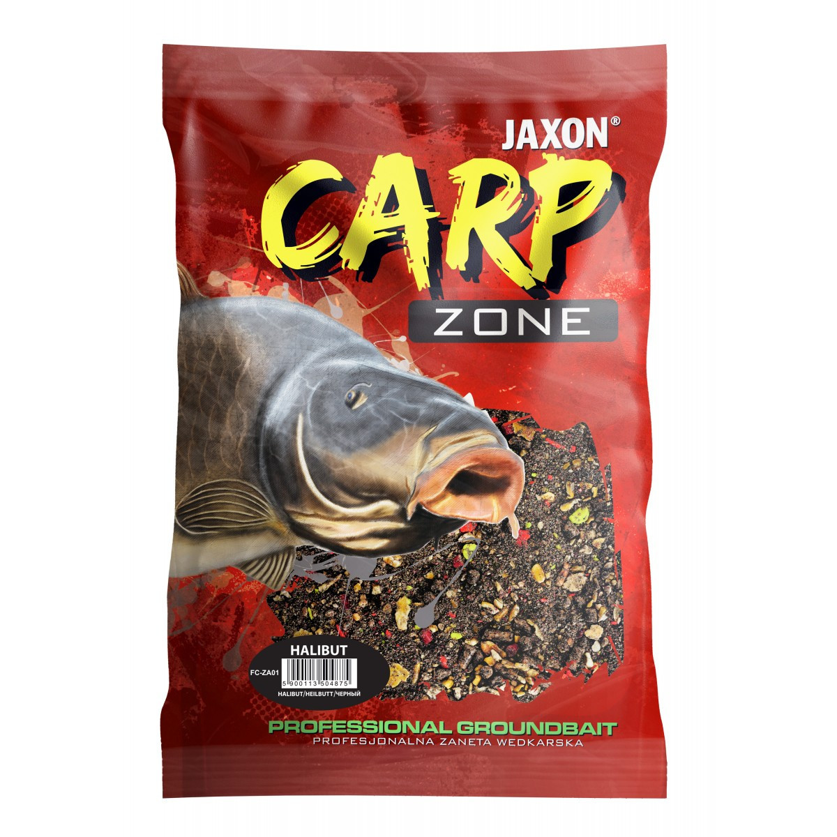 Zanęta Jaxon CARP ZONE 1kg - HALIBUT