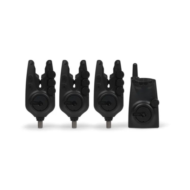 Zestaw sygnalizatorów Avid Carp VTX+ 3+1 Bite Alarm Set