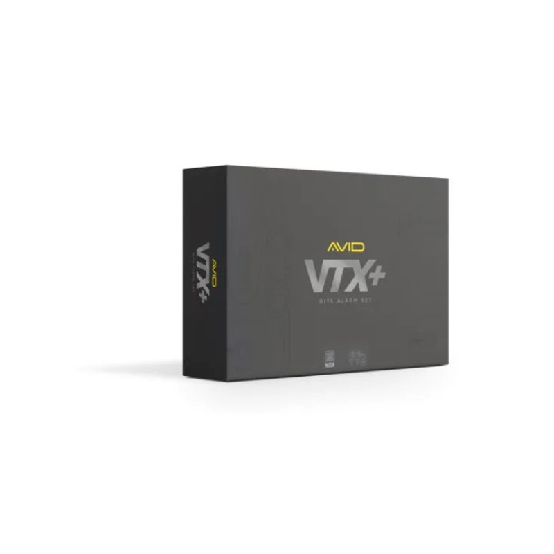 Zestaw sygnalizatorów Avid Carp VTX+ 3+1 Bite Alarm Set