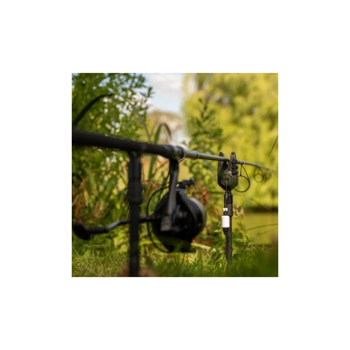 Zestaw sygnalizatorów Avid Carp VTX+ 3+1 Bite Alarm Set
