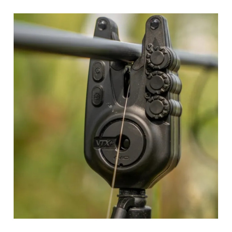 Zestaw sygnalizatorów Avid Carp VTX+ 3+1 Bite Alarm Set