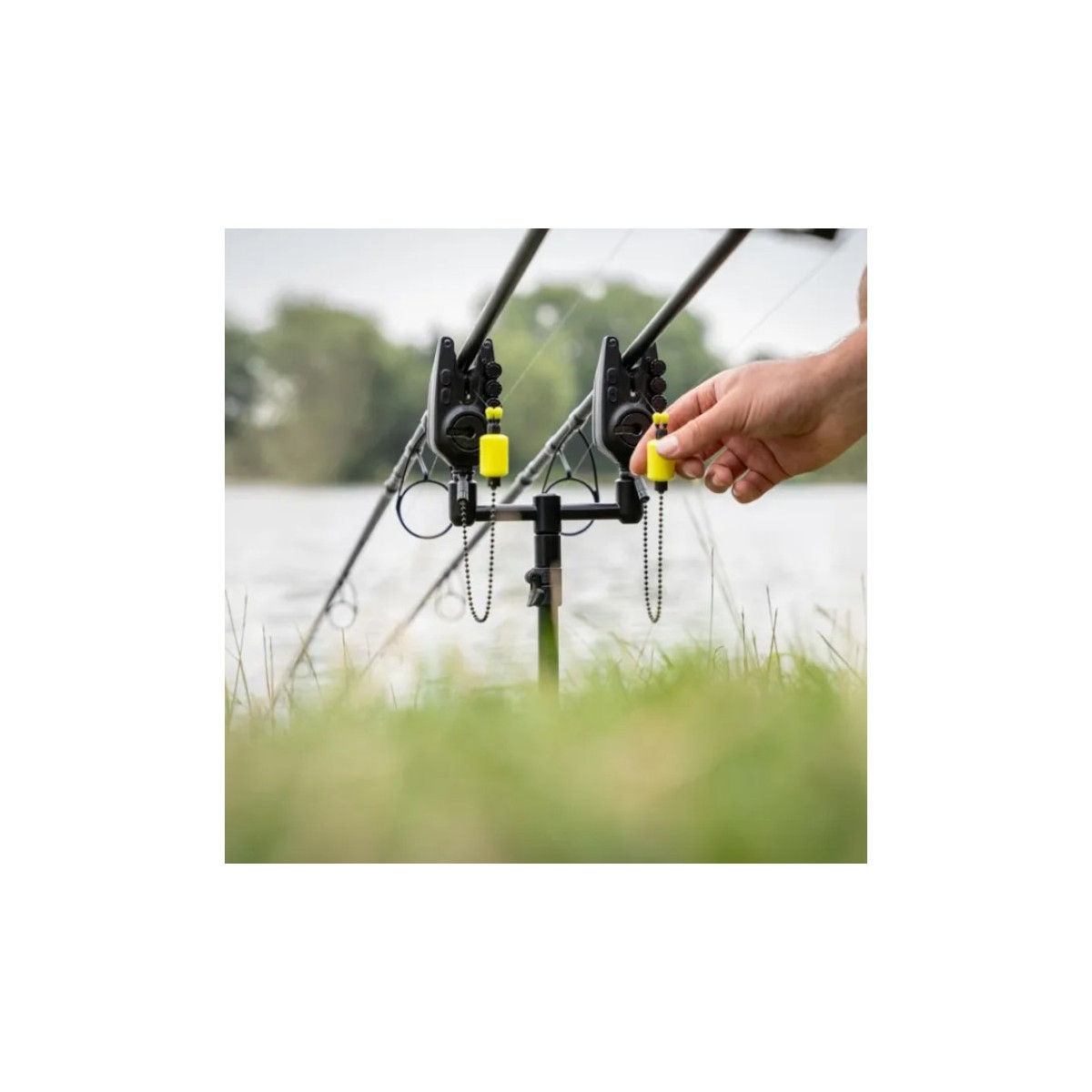 Zestaw sygnalizatorów Avid Carp VTX+ 3+1 Bite Alarm Set