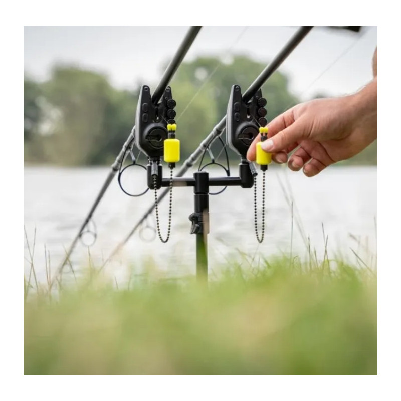 Zestaw sygnalizatorów Avid Carp VTX+ 3+1 Bite Alarm Set