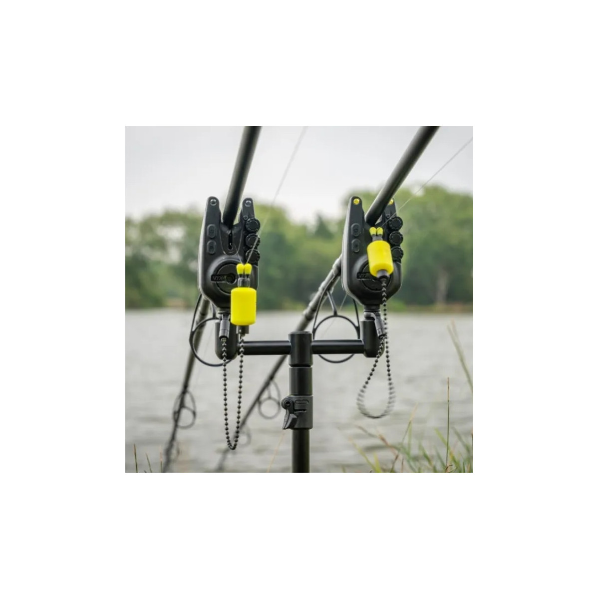 Zestaw sygnalizatorów Avid Carp VTX+ 3+1 Bite Alarm Set