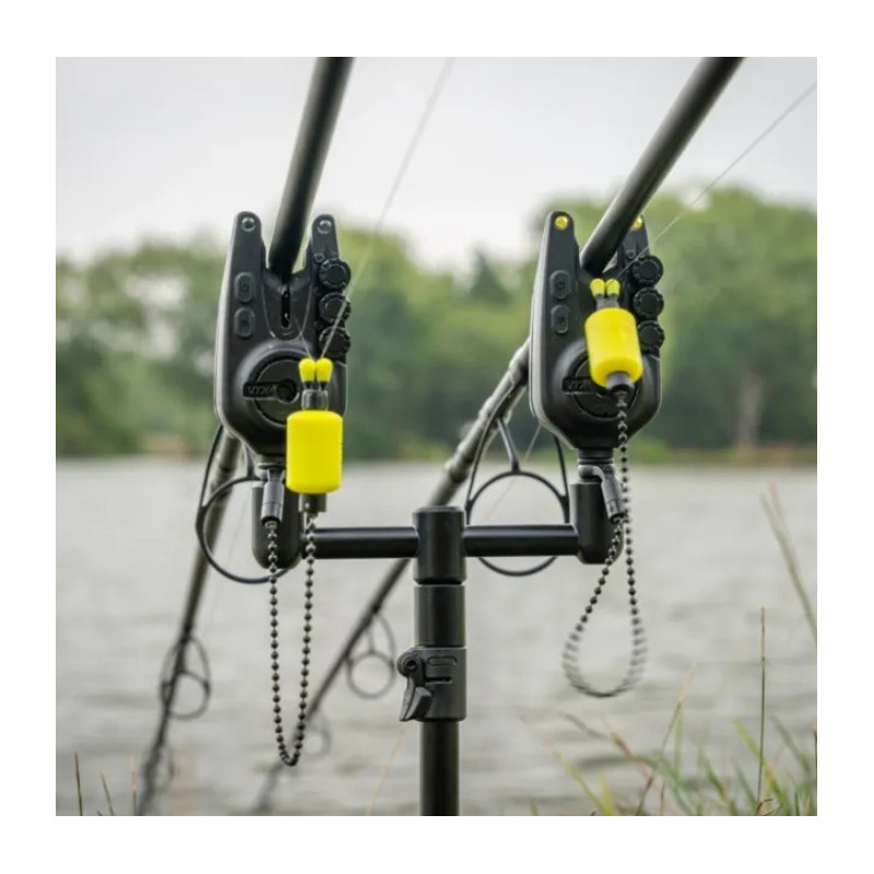Zestaw sygnalizatorów Avid Carp VTX+ 3+1 Bite Alarm Set