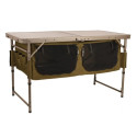 Stół karpiowy ze schowkiem Fox Session Table with Storage Stół karpiowy ze schowkiem Fox Session Table with Storage
