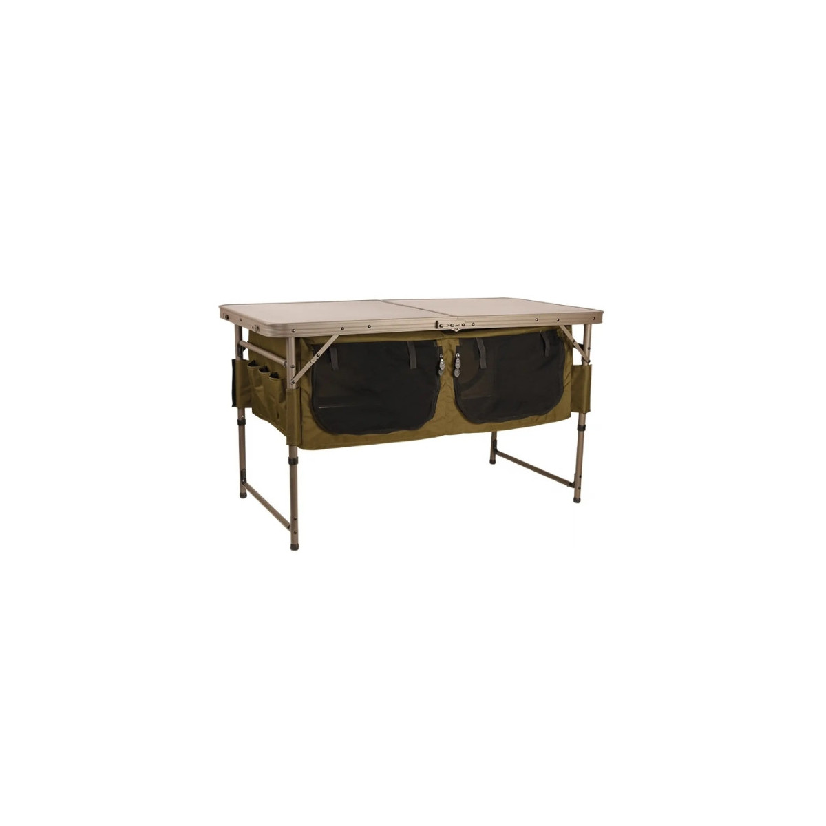 Stół karpiowy ze schowkiem Fox Session Table with Storage Stół karpiowy ze schowkiem Fox Session Table with Storage