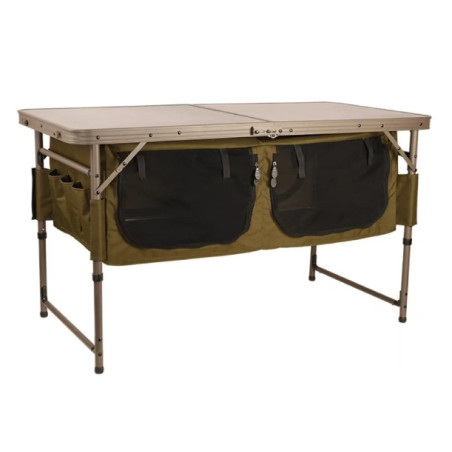 Stół karpiowy ze schowkiem Fox Session Table with Storage