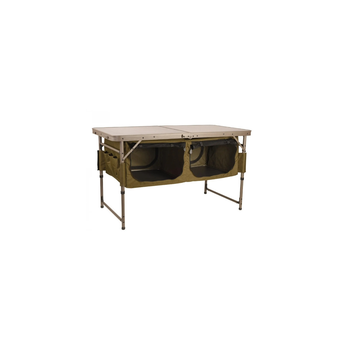 Stół karpiowy ze schowkiem Fox Session Table with Storage Stół karpiowy ze schowkiem Fox Session Table with Storage