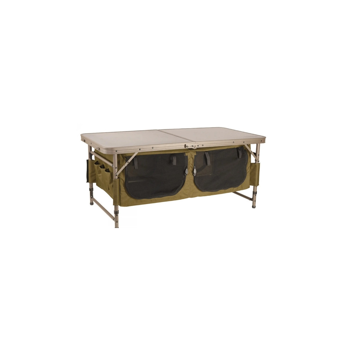 Stół karpiowy ze schowkiem Fox Session Table with Storage Stół karpiowy ze schowkiem Fox Session Table with Storage