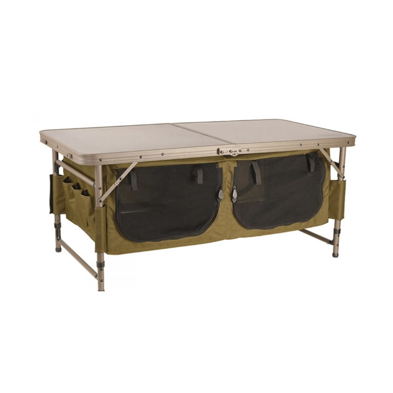 Stół karpiowy ze schowkiem Fox Session Table with Storage Stół karpiowy ze schowkiem Fox Session Table with Storage