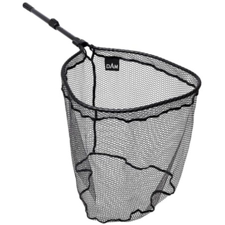 Podbierak Dam Manitoba Rubber Mesh Click’n’Slide roz.XL