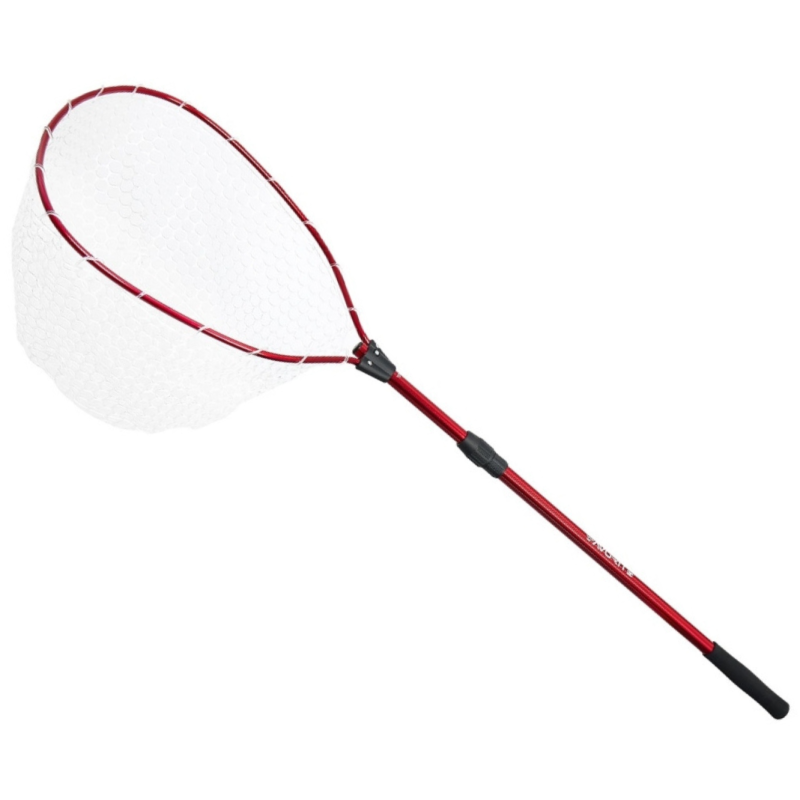 Podbierak teleskopowy Favorite Arena 125-190cm - czerwony Podbierak teleskopowy Favorite Arena 125-190cm - czerwony