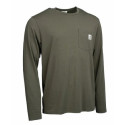 Koszulka Nash Make It Happen Carp Logo Long Sleeve T Shirt Green roz.L Koszulka Nash Make It Happen Carp Logo Long Sleeve T Shirt Green roz.L
