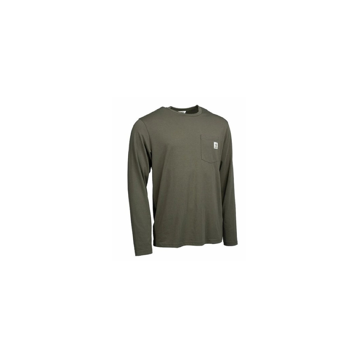 Koszulka Nash Make It Happen Carp Logo Long Sleeve T Shirt Green roz.L Koszulka Nash Make It Happen Carp Logo Long Sleeve T Shirt Green roz.L