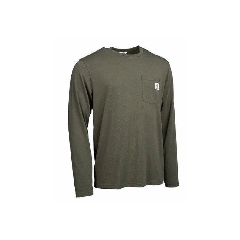 Koszulka Nash Make It Happen Carp Logo Long Sleeve T Shirt Green roz.XL