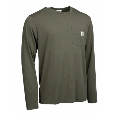 Koszulka Nash Make It Happen Carp Logo Long Sleeve T Shirt Green roz.XL Koszulka Nash Make It Happen Carp Logo Long Sleeve T Shirt Green roz.XL