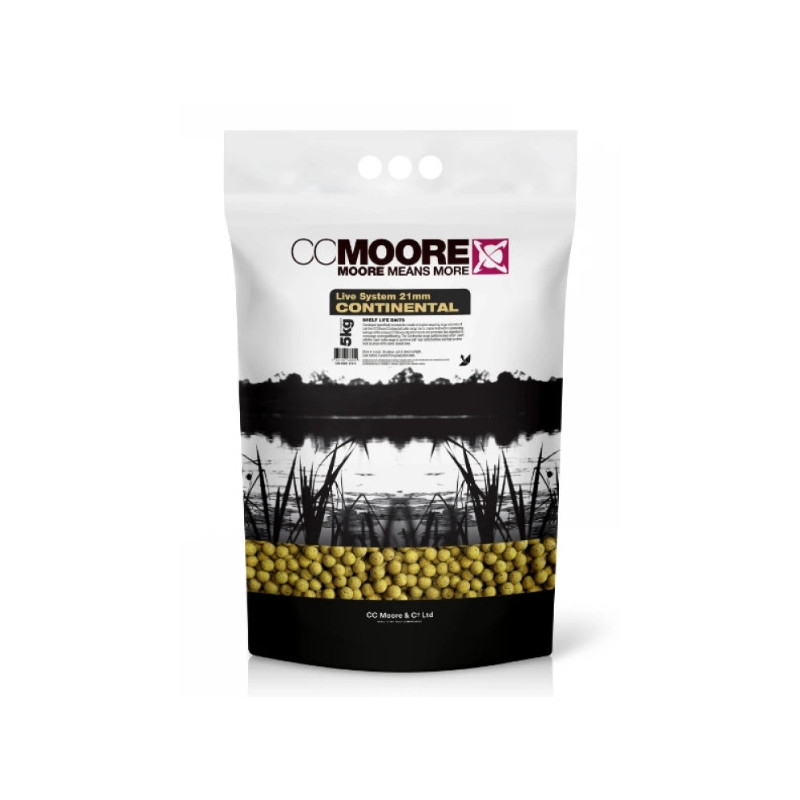 Kulki CC Moore Live System Continental 5kg / 21mm Kulki CC Moore Live System Continental 5kg / 21mm