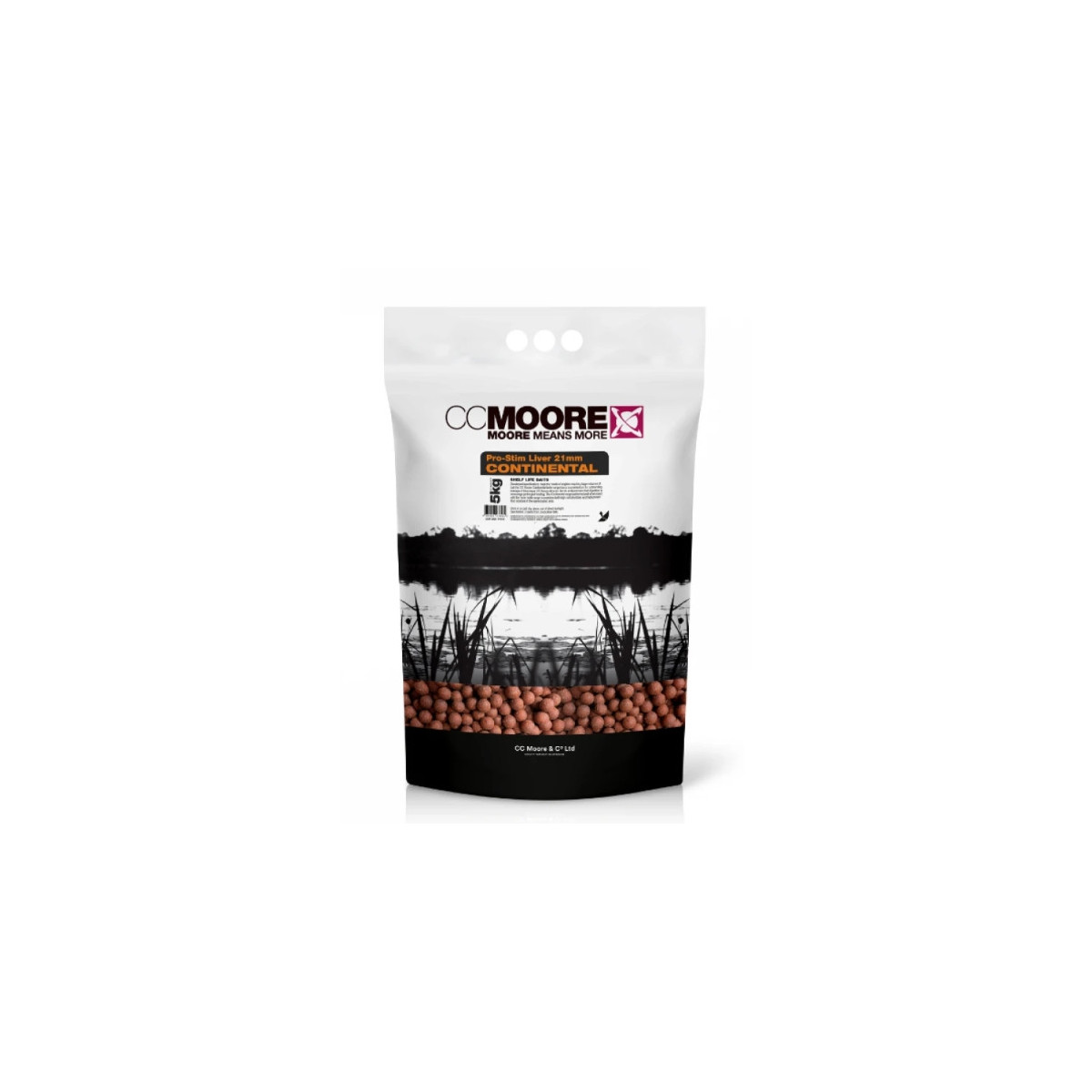 Kulki CC Moore Pro-Stim Liver Continental 5kg / 21mm