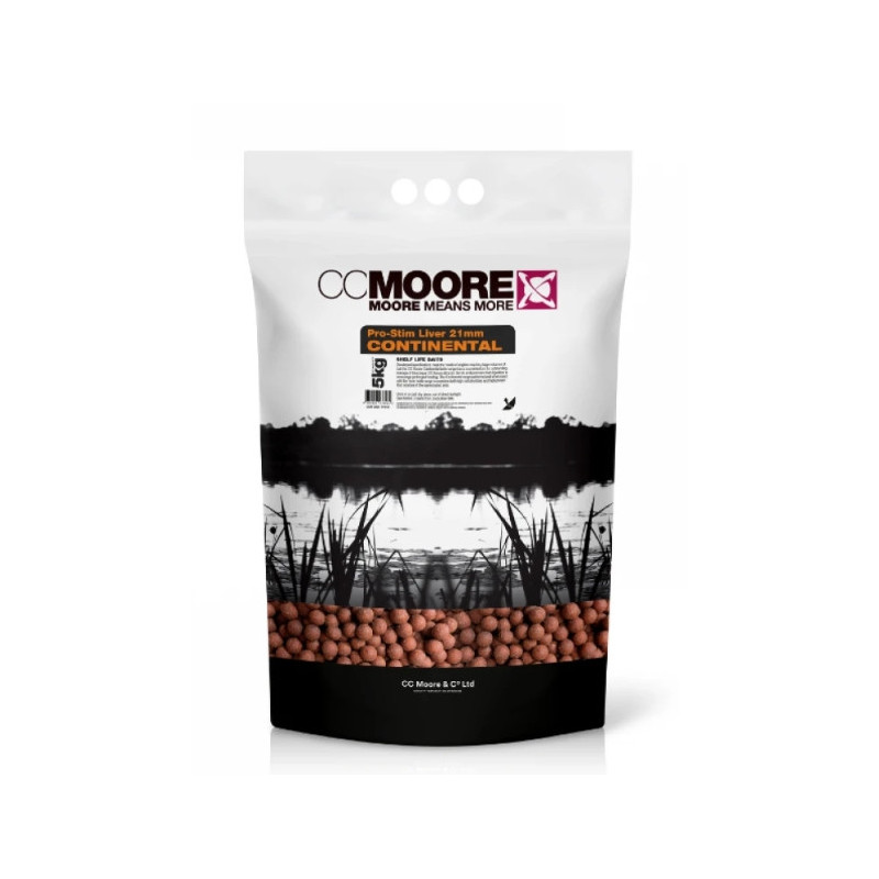 Kulki CC Moore Pro-Stim Liver Continental 5kg / 21mm