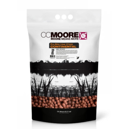 Kulki CC Moore Pro-Stim Liver Continental 5kg / 21mm Kulki CC Moore Pro-Stim Liver Continental 5kg / 21mm