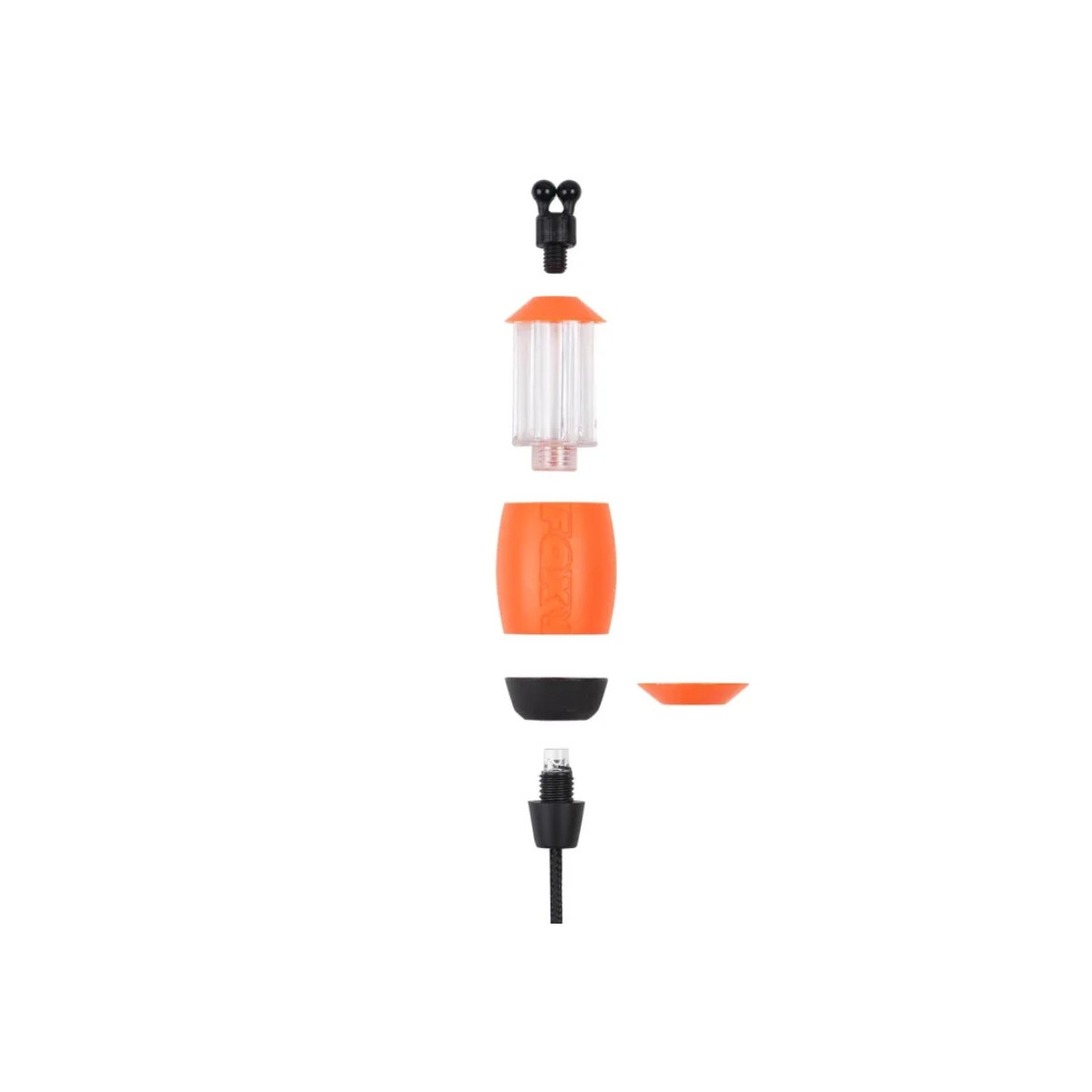Sygnalizator Fox Black Label Dumpy Halo Bobbin - ORANGE