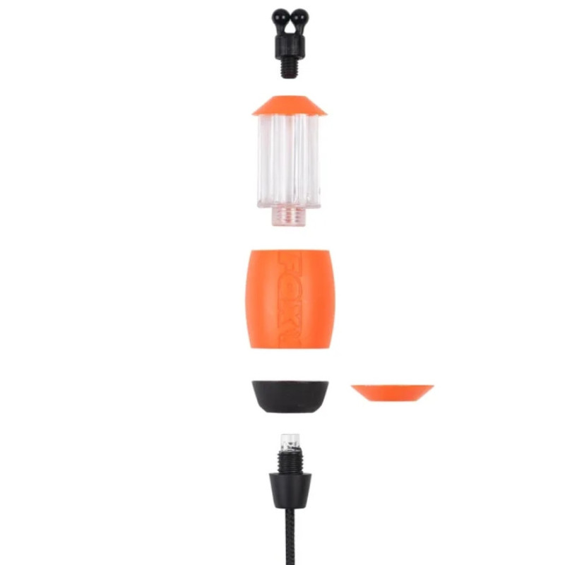 Sygnalizator Fox Black Label Dumpy Halo Bobbin - ORANGE