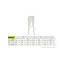Spodnie Matrix Ultra Light 8K Salopettes - roz.XL Spodnie Matrix Ultra Light 8K Salopettes - roz.XL