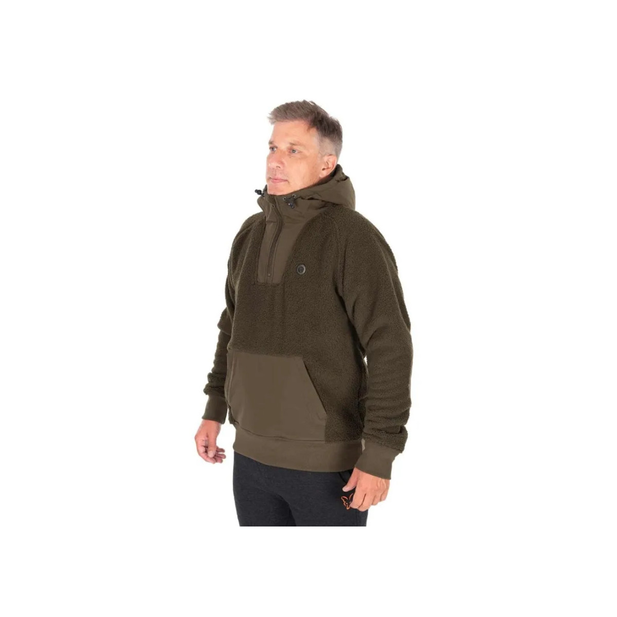 Bluza Fox Sherpa Hybrid Jacket Olive roz.XL