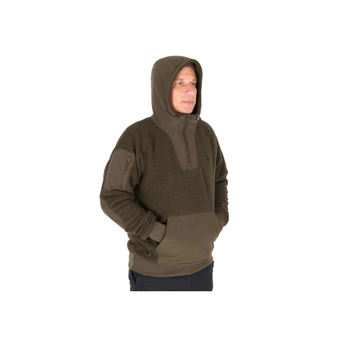 Bluza Fox Sherpa Hybrid Jacket Olive roz.XL