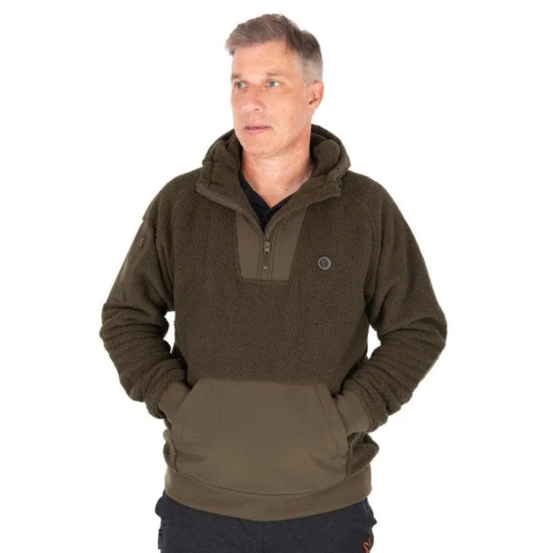 Bluza Fox Sherpa Hybrid Jacket Olive roz.XL
