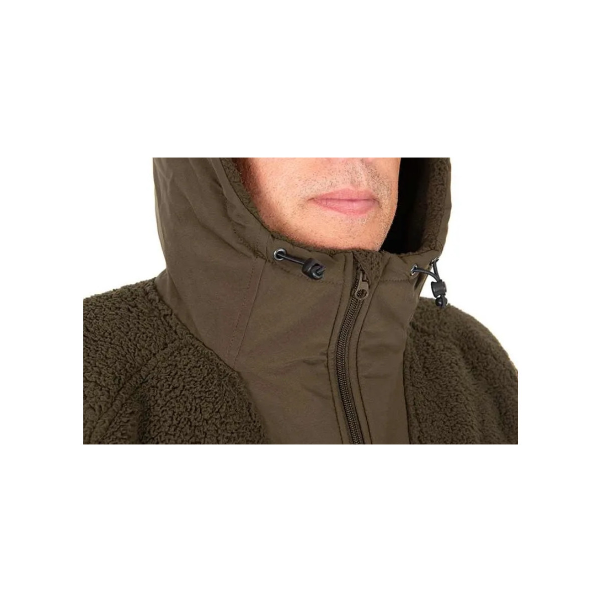 Bluza Fox Sherpa Hybrid Jacket Olive roz.XL