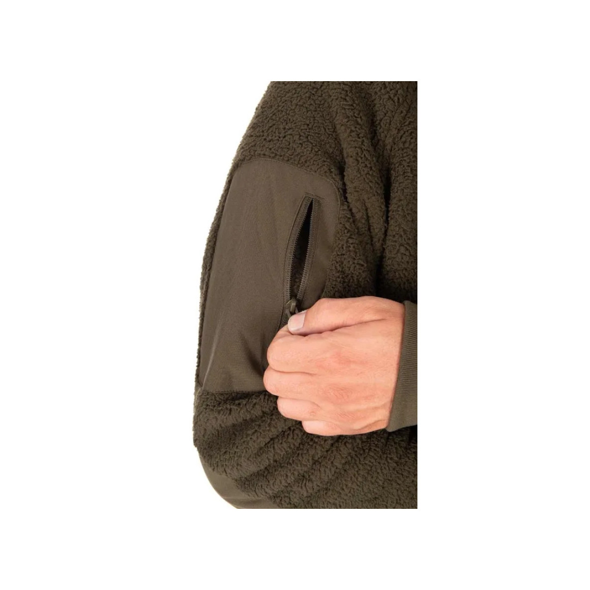 Bluza Fox Sherpa Hybrid Jacket Olive roz.XL