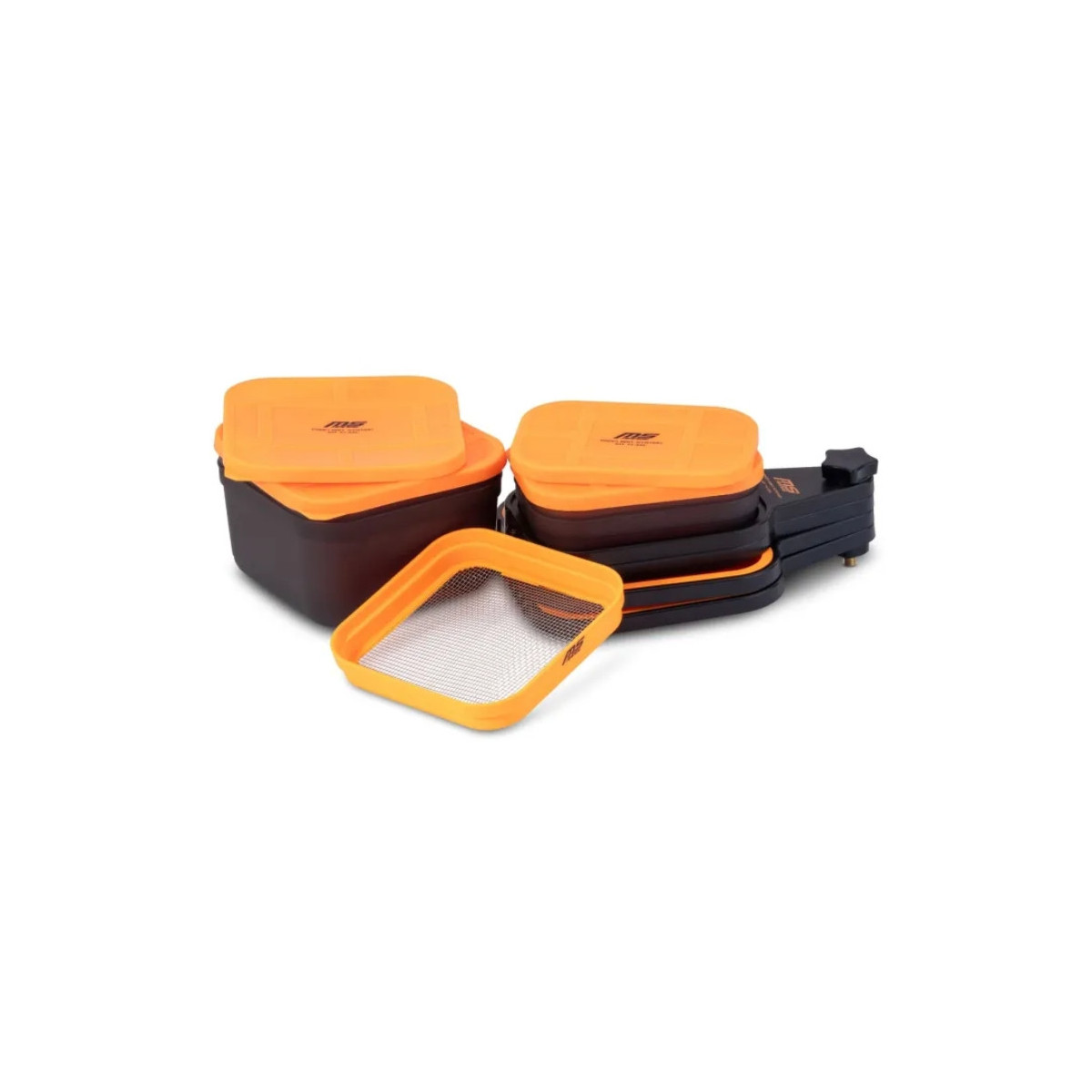 Zestaw pudełek Ms Range Profi Bait Station Kit-14 XXL