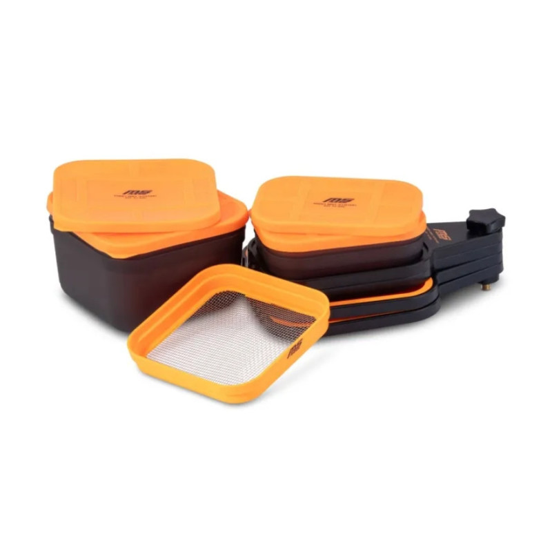 Zestaw pudełek Ms Range Profi Bait Station Kit-14 XXL