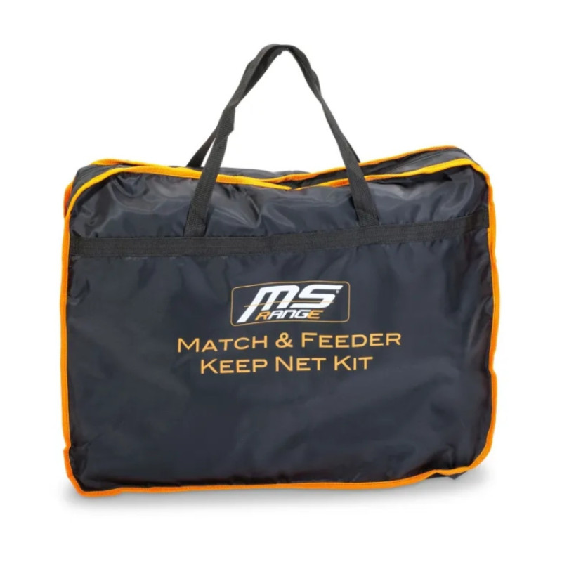Siatka Ms Range Match & Feeder Keepnet Kit 350cm Siatka Ms Range Match & Feeder Keepnet Kit 350cm
