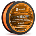 Żyłka Subsonik HI-VISICAM 1200m / 0,38mm / 22lb / orange Żyłka Subsonik HI-VISICAM 1200m / 0,38mm / 22lb / orange