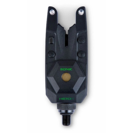 Sygnalizator Sonik HEROX BITE ALARM SINGLE - pomarańczowy Sygnalizator Sonik HEROX BITE ALARM SINGLE - pomarańczowy