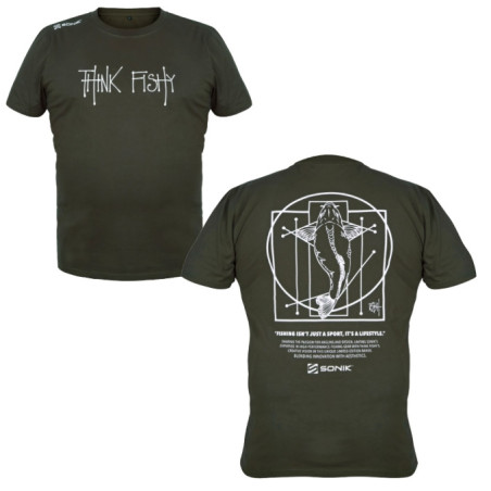 Koszulka T-SHIRT BY THINK FISHY ART roz.M