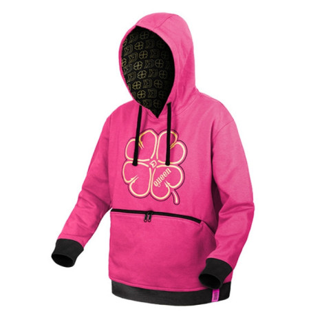 Bluza z kapturem Delphin QUEEN 4Love roz.M