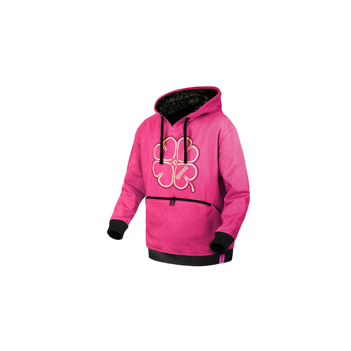 Bluza z kapturem Delphin QUEEN 4Love roz.M Bluza z kapturem Delphin QUEEN 4Love roz.M