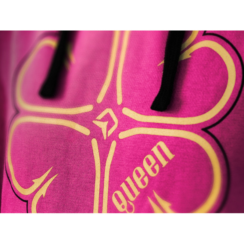 Bluza z kapturem Delphin QUEEN 4Love roz.M Bluza z kapturem Delphin QUEEN 4Love roz.M