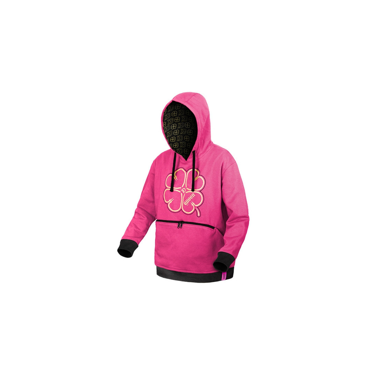 Bluza z kapturem Delphin QUEEN 4Love roz.L Bluza z kapturem Delphin QUEEN 4Love roz.L