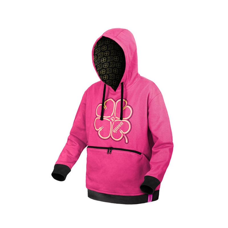 Bluza z kapturem Delphin QUEEN 4Love roz.L Bluza z kapturem Delphin QUEEN 4Love roz.L